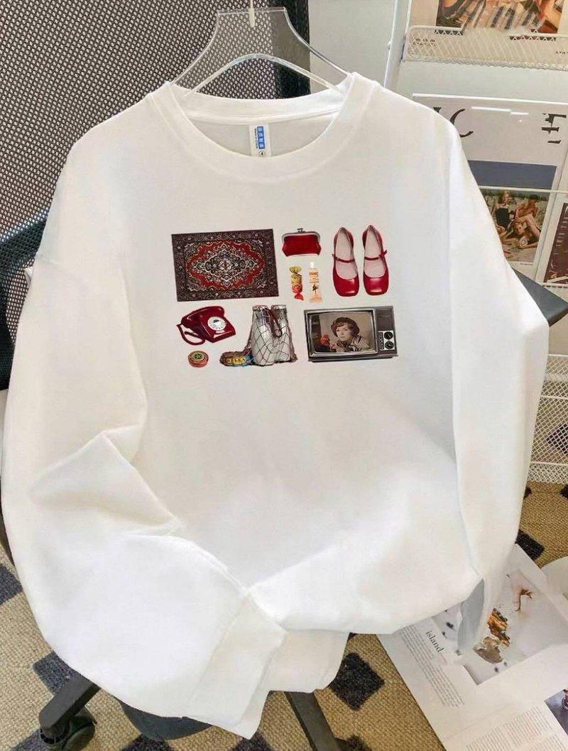 Лонгслив с дизайном