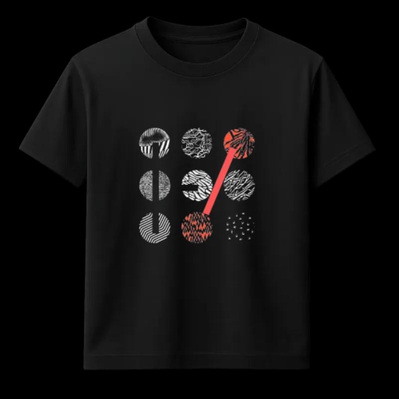 Печать на одежде — работа 1