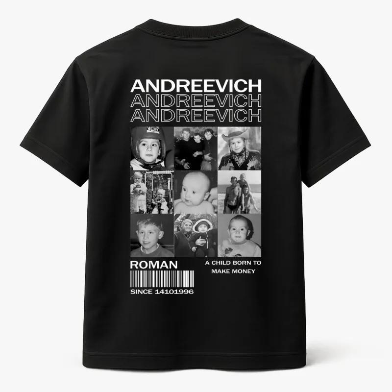 Печать на одежде — работа 2